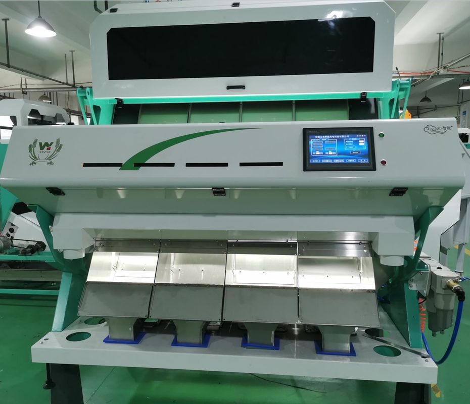 máquina de classificação plástica da cor de 220V 2.3KW, máquina plástica misturada da separação