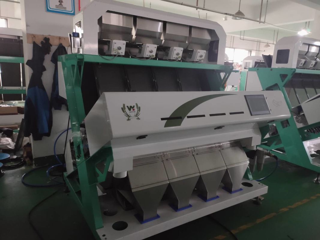 máquina de classificação da grão das rampas 3t/h 4 multi para o trigo da cevada