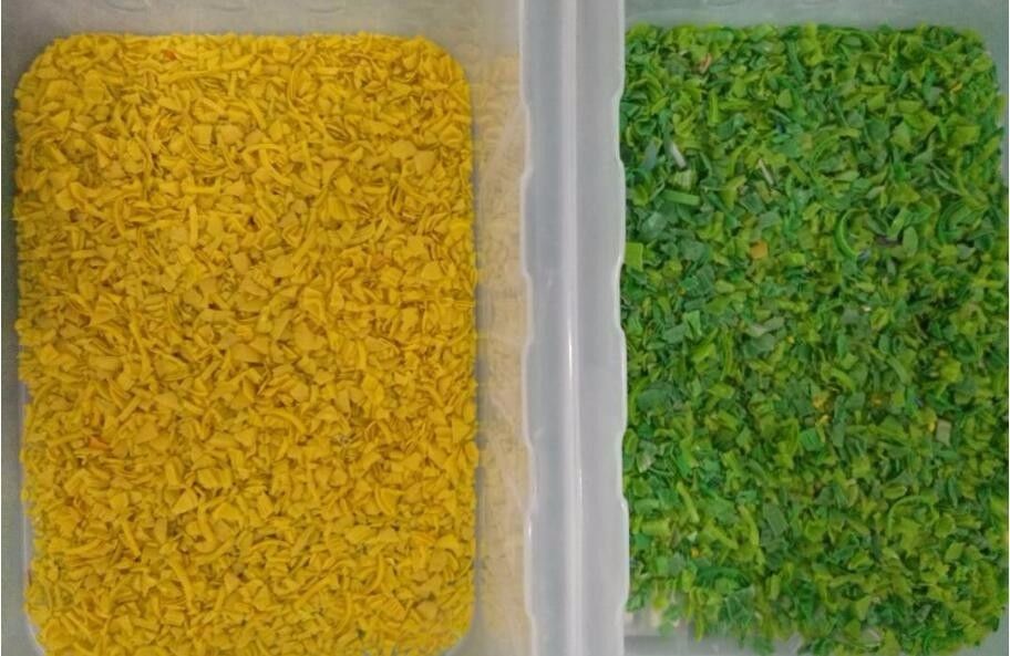 A máquina Plasitc de Wenyao Small Plastic Color Sorting lasca-se classificador da cor com ejetor eficiente