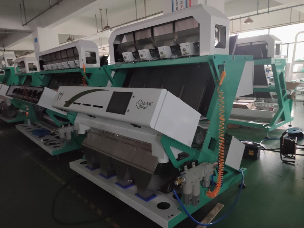 O classificador da cor da grão de 2.3KW 220V, sésamo semeia a máquina de processamento