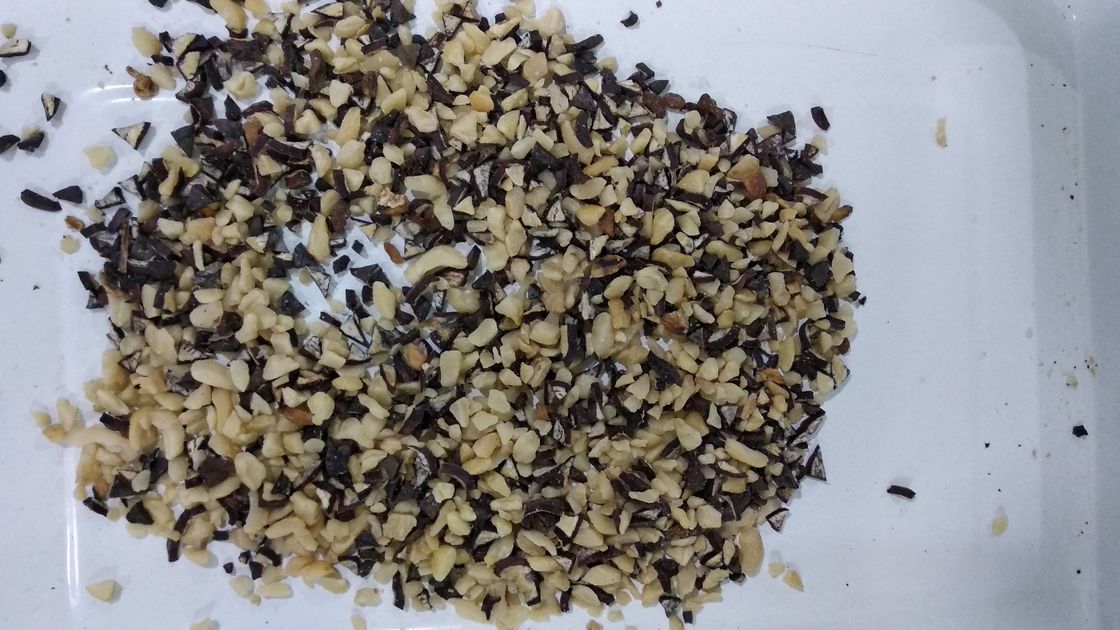 Máquina do seletor do separador da castanha do classificador da cor da porca da vela que classifica para a porca