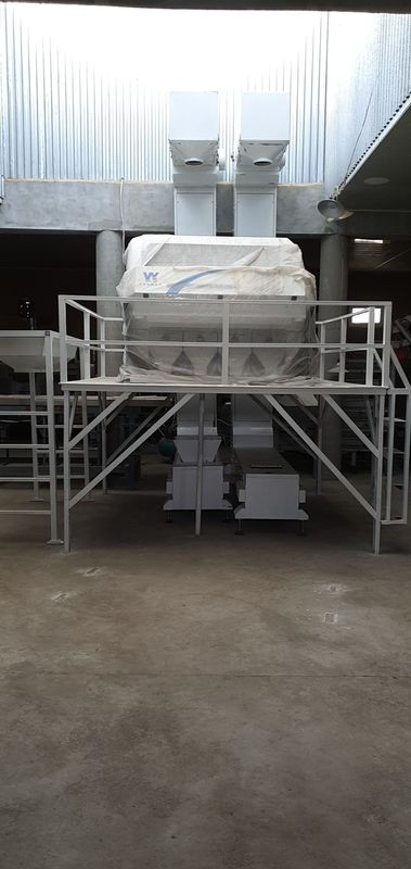 Seletor de alta resolução de Chia Seed Color Sorter Machine Chia Seed Processing Machine Seed
