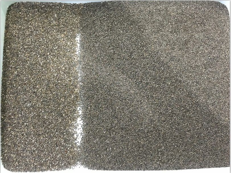 Seletor de alta resolução de Chia Seed Color Sorter Machine Chia Seed Processing Machine Seed