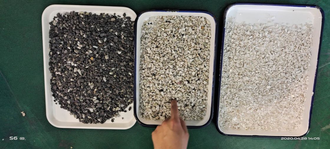 Máquina de múltiplos propósitos do classificador da cor de 5 rampas para a cor de Bean Plastic Nut Grain Mineral do arroz que classifica com peças sobresselentes