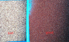 Equipamento de processamento ótico do Quinoa da cor do CCD para a exploração agrícola a classificar o separador do Quinoa