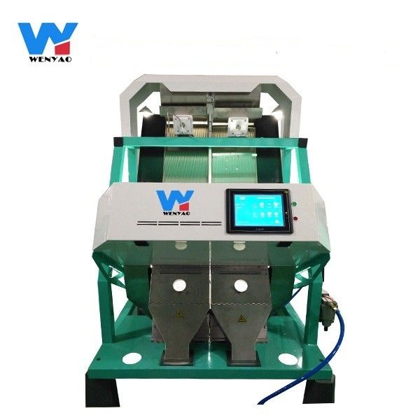 Máquina de classificação de cores de soja / feijão vermelho / feijão de manjericão / feijão de café totalmente automática