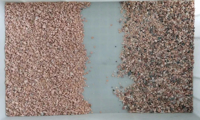 Máquina de classificação mineral automática da eficiência elevada para a pedra 1000kg/H de quartzo