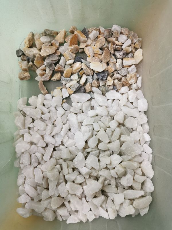 Máquina de classificação mineral de 256 canais para a pedra de quartzo 2 anos de garantia