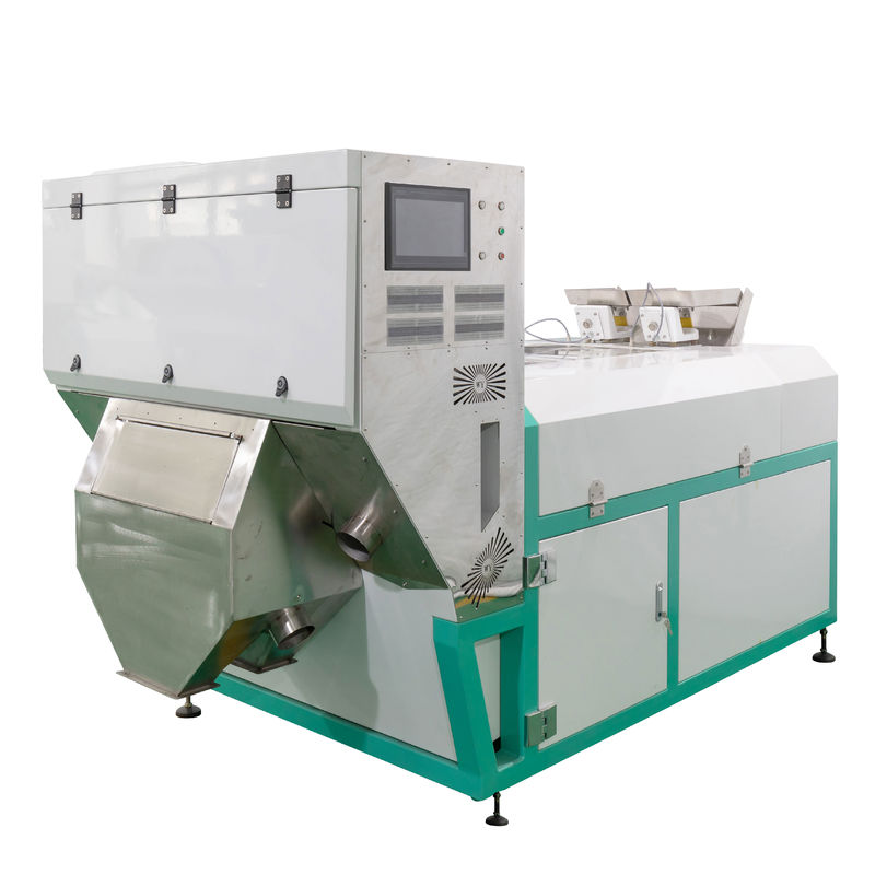 classificador da cor da correia das rampas 1t/h 2, classificador da cor do minério de 128 canais