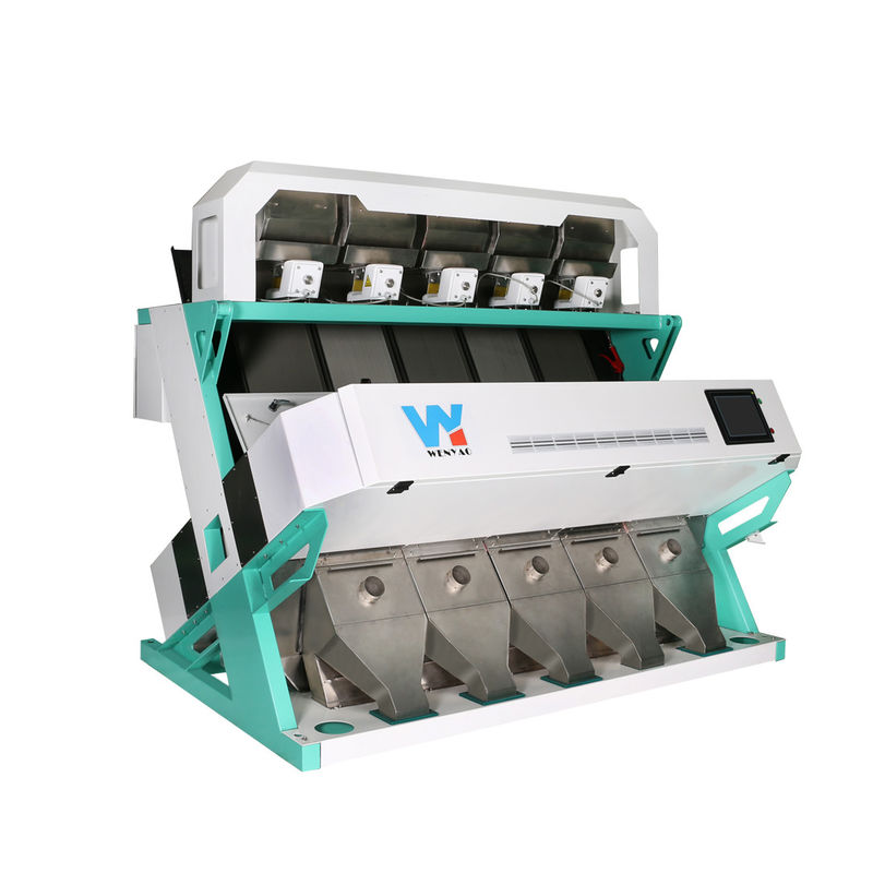 Maquinaria inteligente automática do classificador da cor da porca de pistache de WENYAO In Fefei China