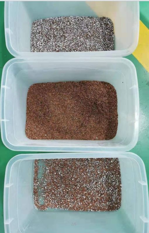 máquina de classificação 2t/h mineral, máquina de alumínio de cobre do separador do metal do zinco do CE