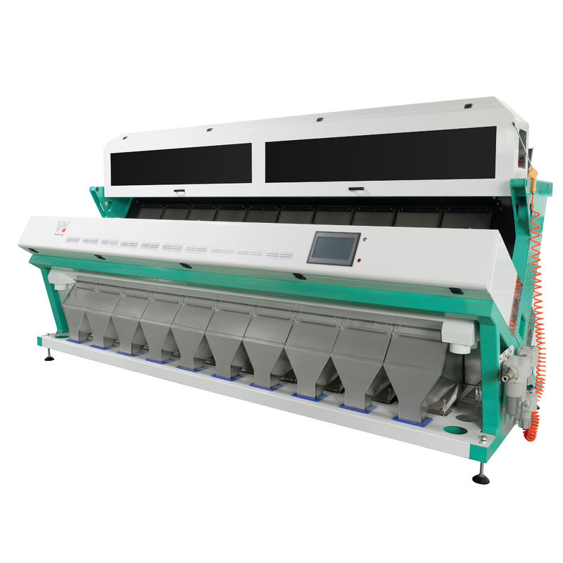 Classificador glutinoso da cor do arroz, equipamento de processamento do arroz do RGB de 99,99 precisões