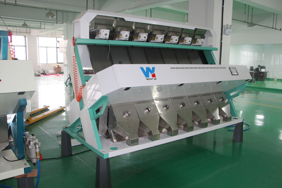 Máquina do classificador da cor do arroz do consumo de baixa energia com sistema da fonte luminosa do diodo emissor de luz