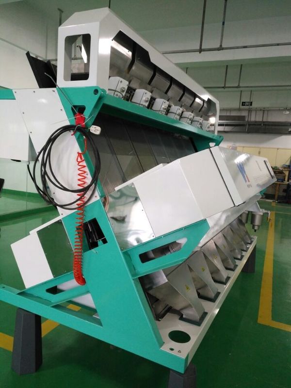 Com a máquina glutinosa do classificador da cor do arroz do compressor de ar do parafuso 22KW de WENYAO Factory