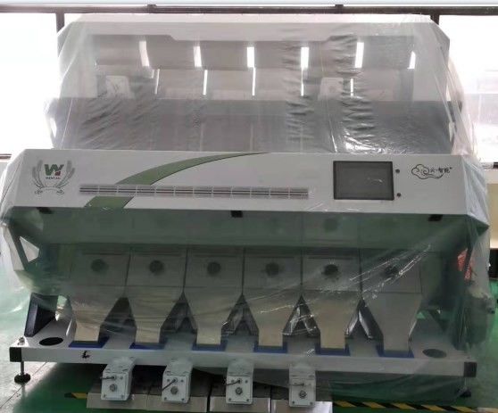 A Multi-função 384 canaliza o animal de estimação dos PP do ABS do PVC lasca-se máquina de classificação plástica da cor do classificador plástico da cor da cor