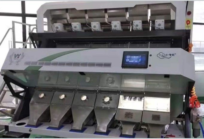 O feijão vermelho o mais novo Multifunction do software colore o classificador da cor dos feijões da máquina de classificação