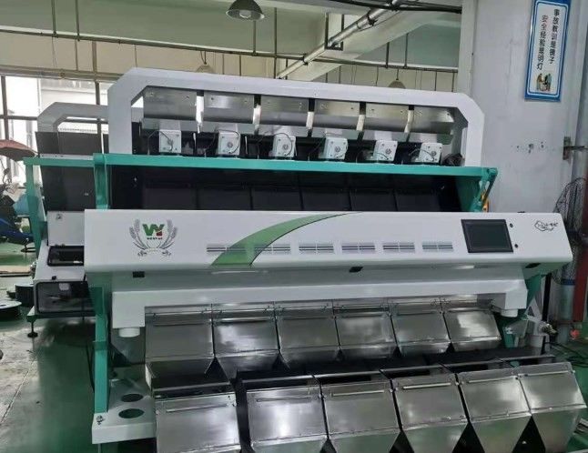 O CE ISO9001 semeia a máquina de classificação com a câmera de cor completa inteligente