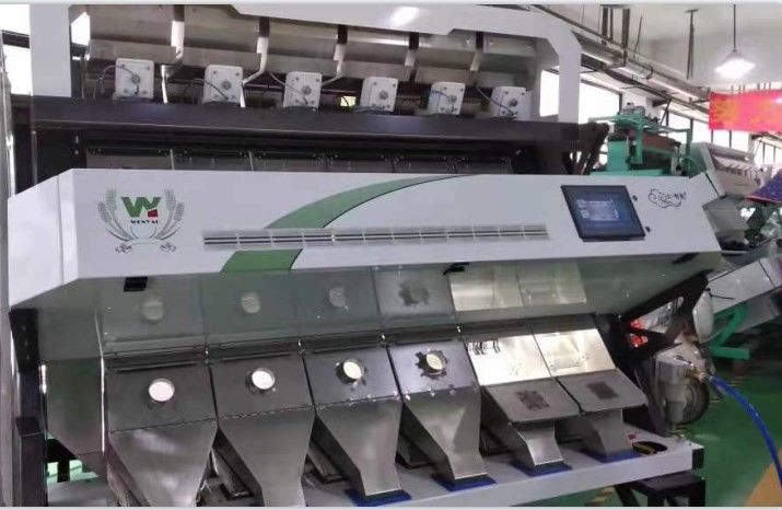 A Multi-função 384 canaliza o animal de estimação dos PP do ABS do PVC lasca-se máquina de classificação plástica da cor do classificador plástico da cor da cor