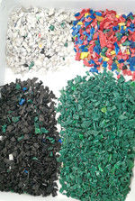 Da máquina plástica plástica do classificador da cor da máquina de classificação da máquina máquina plástica de reciclagem plástica reciclada do separador