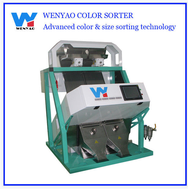 WENYAO Coleseed Colour Separation Machine, classificador da cor do Ccd da colza