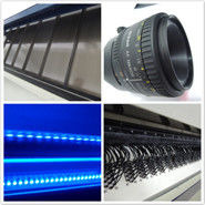 A máquina de classificação do vidro de WENYAO 3t/h, recicla a máquina de vidro do separador da cor