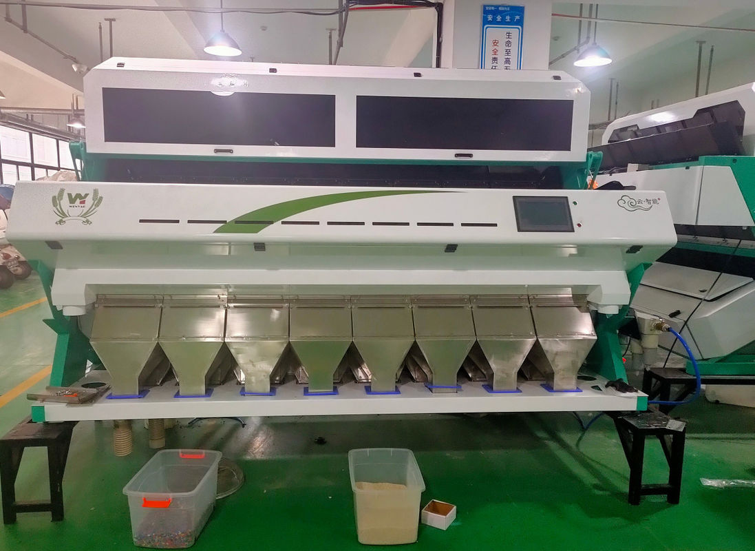 Câmera de Chia Seed Color Sorter With RGB de 512 rampas dos canais 8
