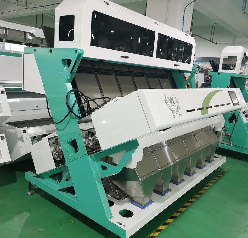 Eficiência elevada inteligente da máquina de classificação da pimenta do classificador da cor do CCD
