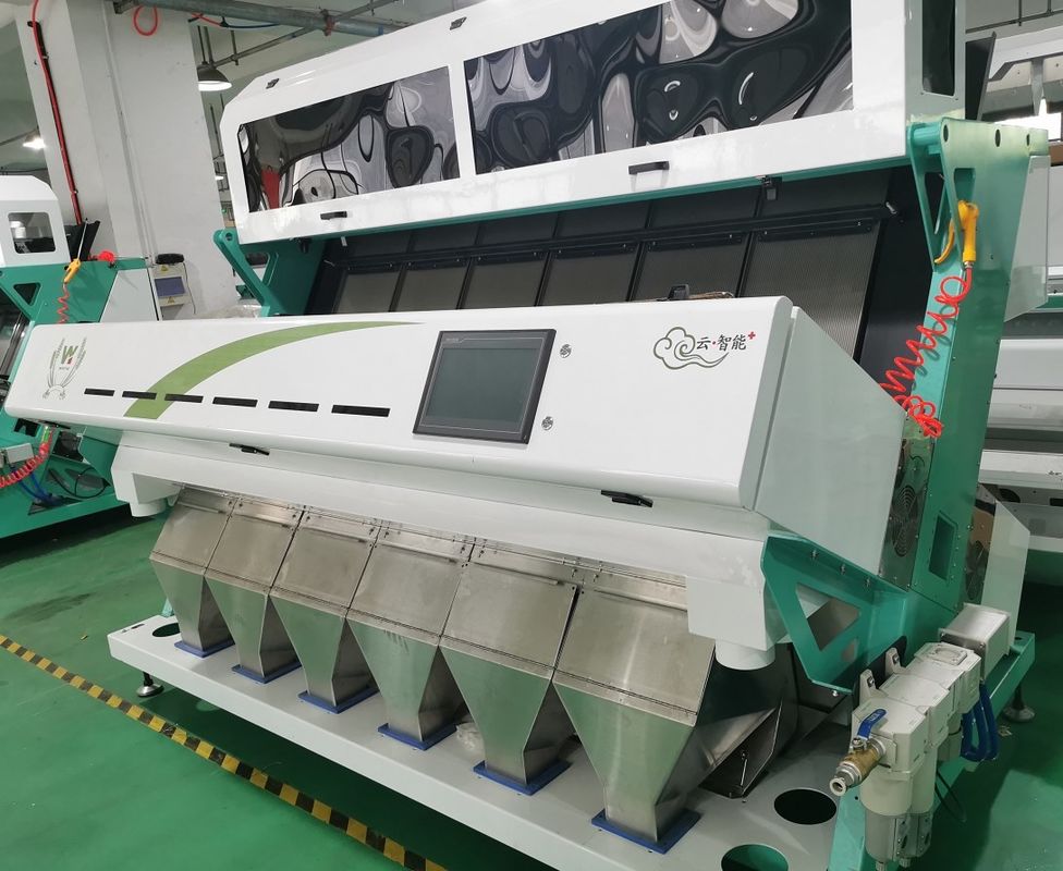 220V 50HZ Chia Seed Color Sorter, máquina inteligente do separador da semente