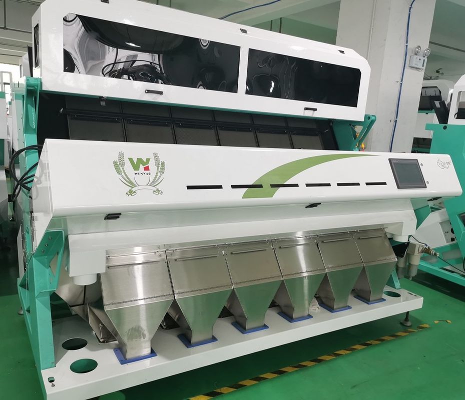 Poder plástico de Taiwan Meanwell da máquina de classificação da cor do floco do animal de estimação