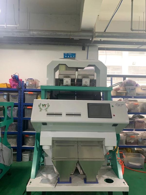 Tecnologia do Ccd e do Rgb de Bean Soybean Color Sorter With Intelligennt do café