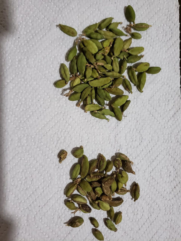 8 rampas Wenyao Color Sorter, certificado da máquina de classificação ISO9001 do cardamomo