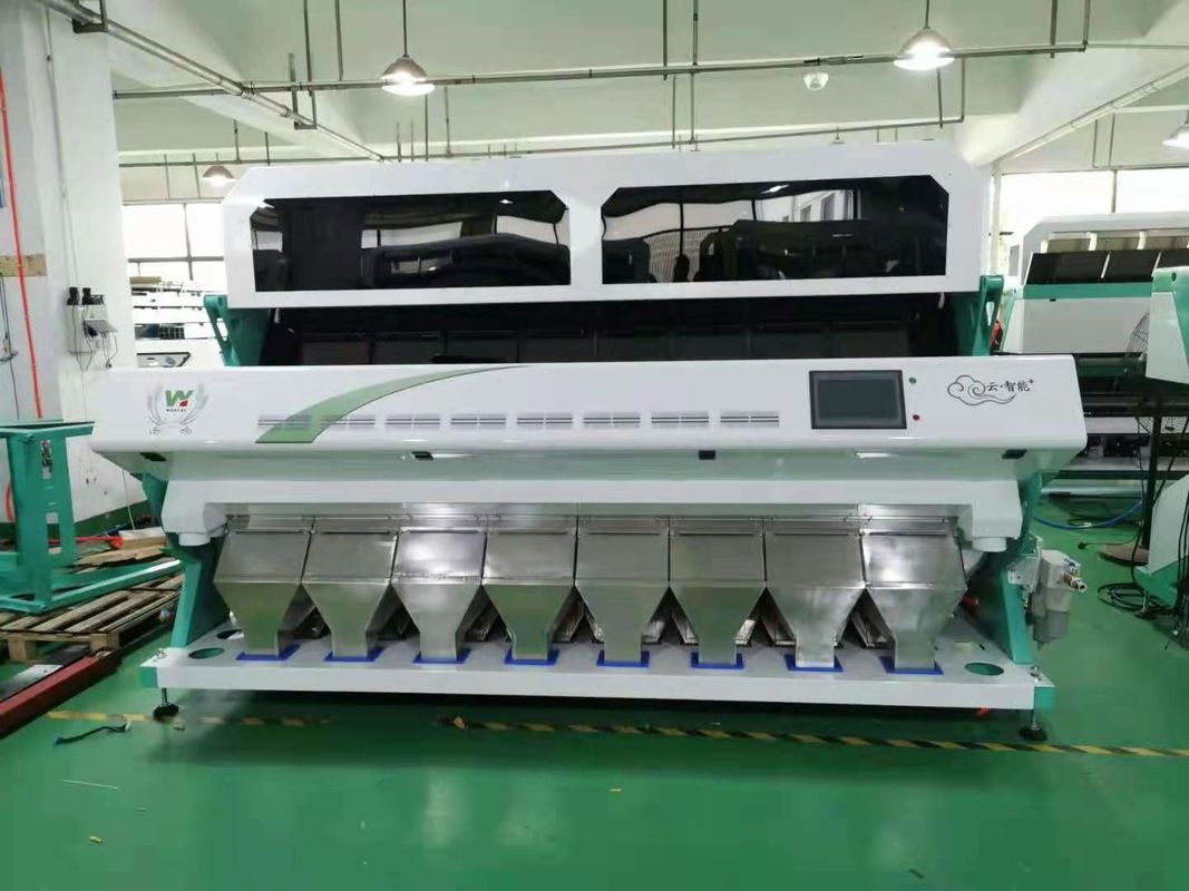 Classificador Multifunction da cor de 512 rampas dos canais 8 para feijões de Mung verdes