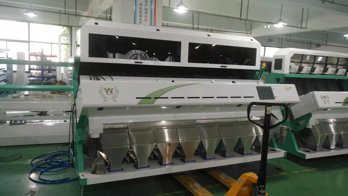 Classificador Multifunction da cor da câmera do CCD do RGB, café Bean Sorting Machine dos feijões verdes