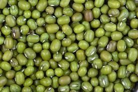 Os feijões de Mung verdes colorem rampas do de alta capacidade 8 do classificador com a câmera do CCD do RGB