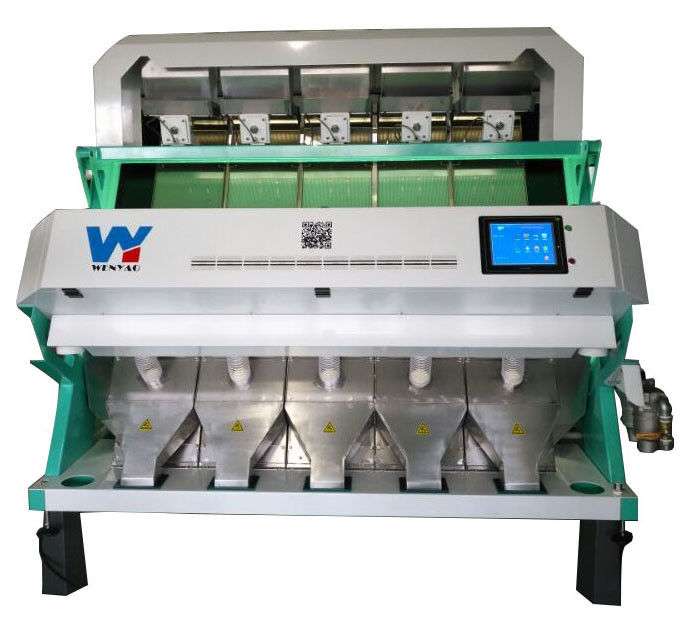 Limpeza de WENYAO Flax Seed Color Sorter e função de classificação