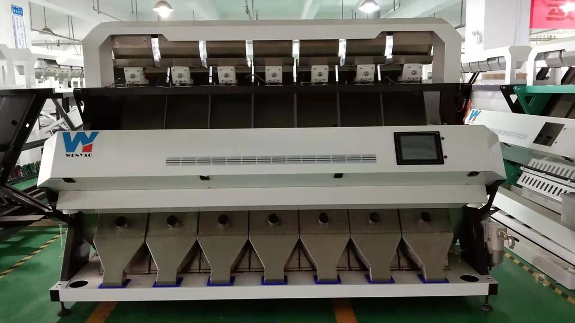 sistema do processamento de imagens de Sacha Inchi Color Sorter Advanced da rampa 7T/h 7