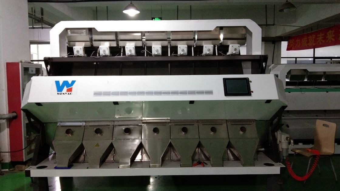 Alto - produto da tecnologia 	A câmera do Ccd da caixa da madeira compensada semeia a máquina de classificação