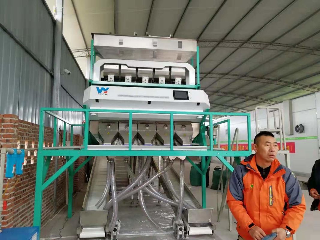 Fonte de energia amarela de Taiwan Meanwell do classificador da cor dos feijões das lentilhas