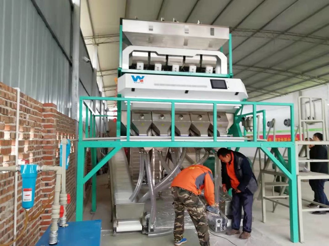 Fonte de energia amarela de Taiwan Meanwell do classificador da cor dos feijões das lentilhas