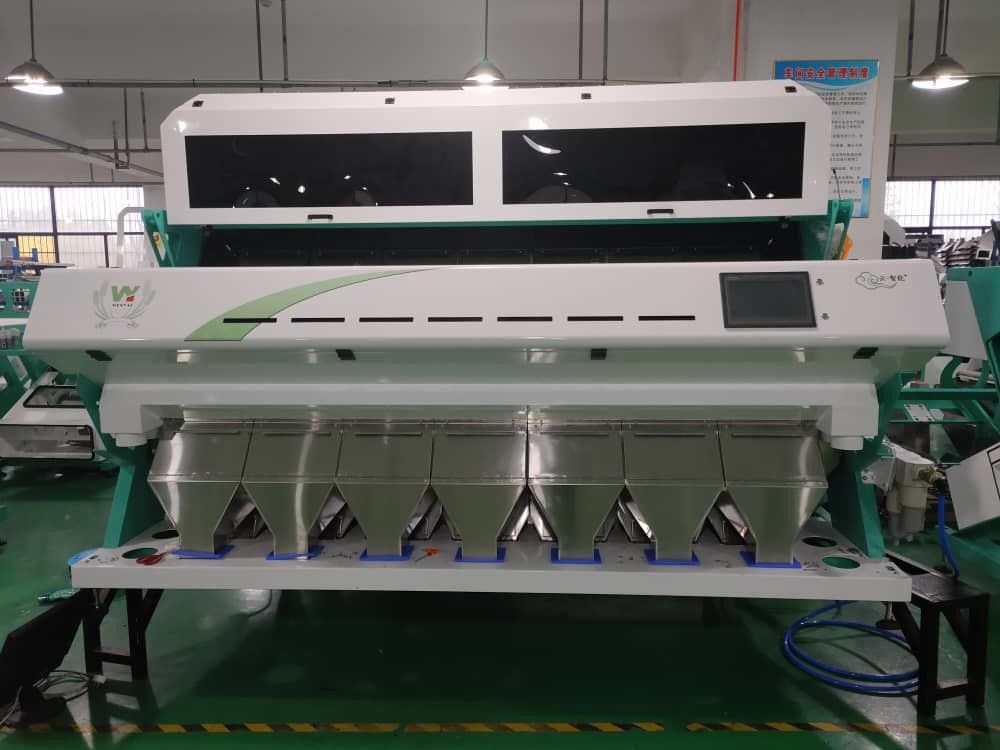 Dal Beans Color Sorter America FPGA que processa Chip For Pulse Color Separating