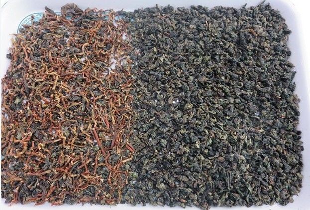 Máquina do classificador de WENYAO Green Black Tea Color para remover as hastes do chá