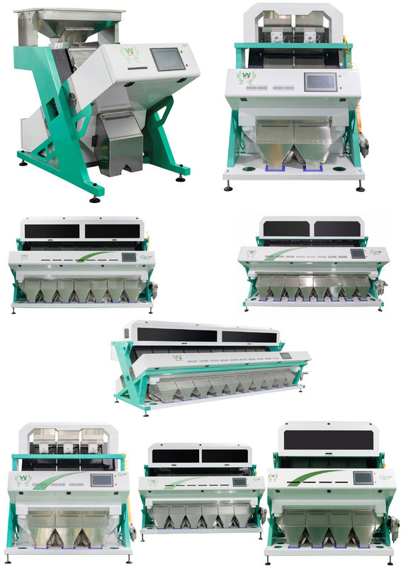 Tela de controle remoto de WIFI WENYAO Color Sorter With Touch