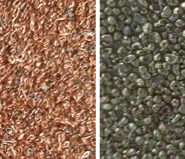 Sucatas de cobre de alumínio a rendimento elevado dos pixéis de 1 classificador 5400 da cor da correia transportadora