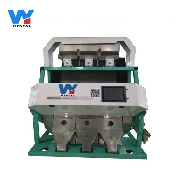 WENYAO Agriculture Rice Color Sorter, máquina multifuncional do classificador da cor da grão