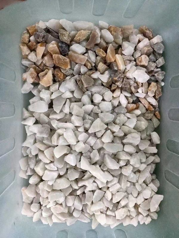 Rampas de pedra minerais do classificador 4 da cor do de alta capacidade 256 canais