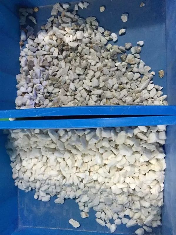 Rampas de pedra minerais do classificador 4 da cor do de alta capacidade 256 canais