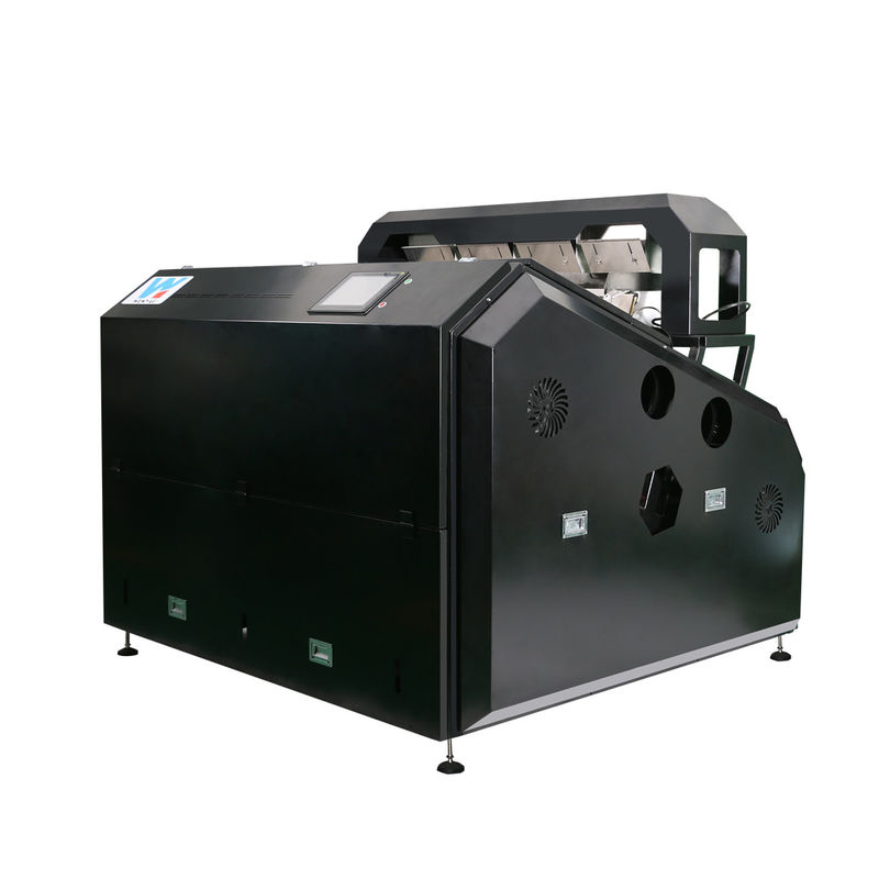 As rampas datilografam a máquina de classificação mineral 5400 pixéis para a pedra de quartzo