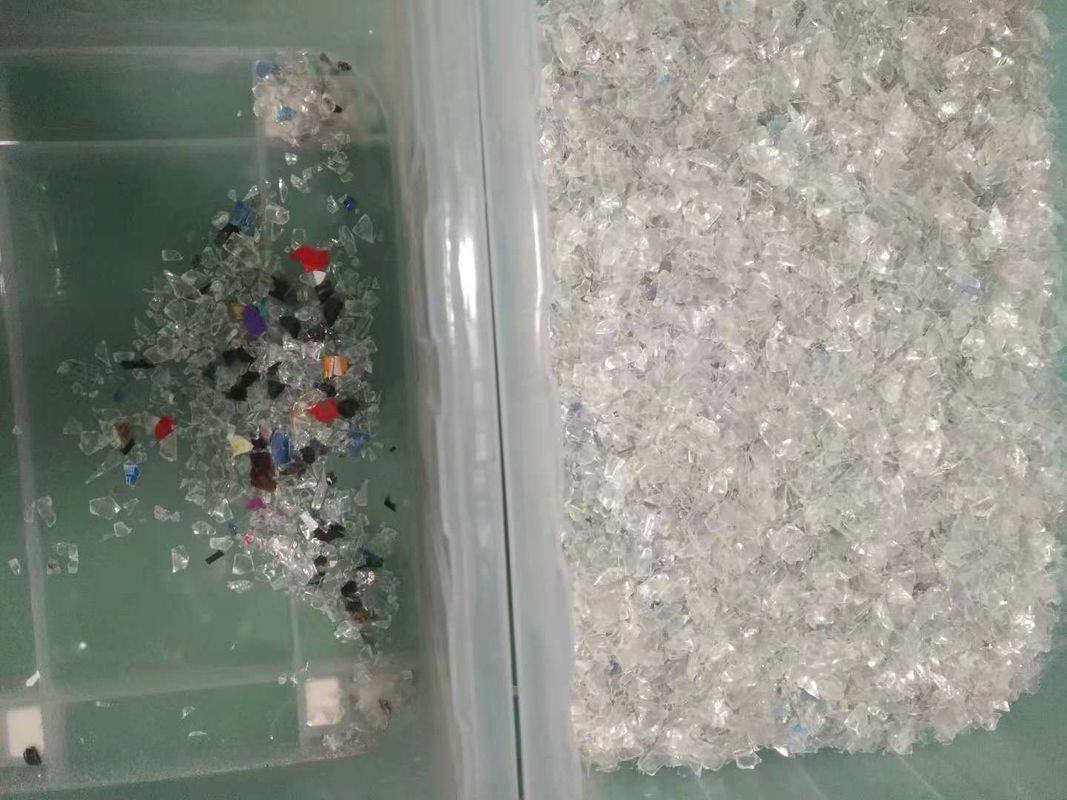 Câmera Mini Plastic Color Sorter Machine América FPGA do CCD que processa a microplaqueta