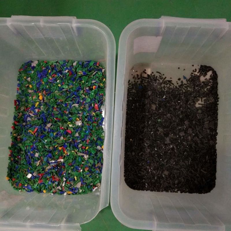Câmera Mini Plastic Color Sorter Machine América FPGA do CCD que processa a microplaqueta