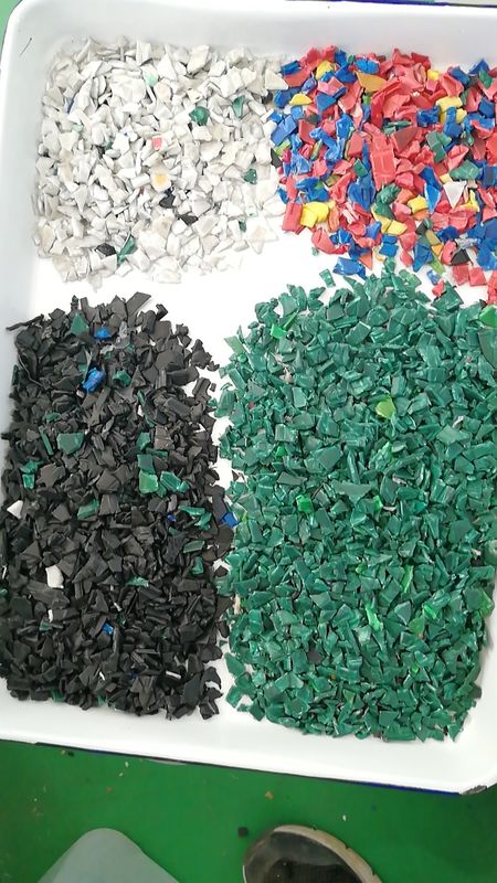 64 canais Mini Color Sorter, classificador de WENYAO Belt Plastic Bottle Cap